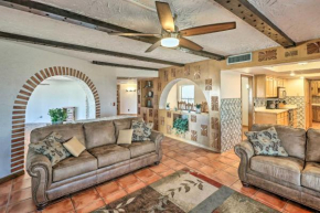 Hillside Lake Havasu Home Patio and Panoramic Views